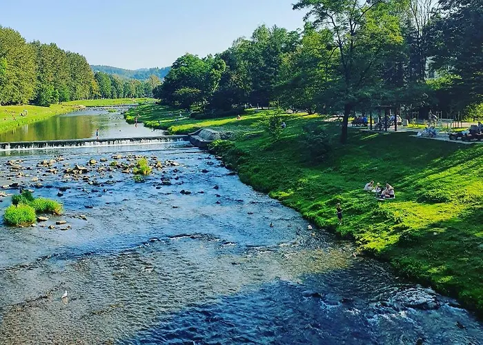 Aim Lesny Zakatek F8 Apartmán Ustroň